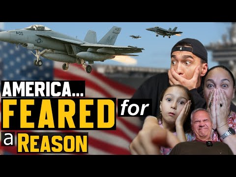 New Zealand Family Reacts to "Why the U.S. Military is FEARED Worldwide" (THIS IS NEXT LEVEL!)