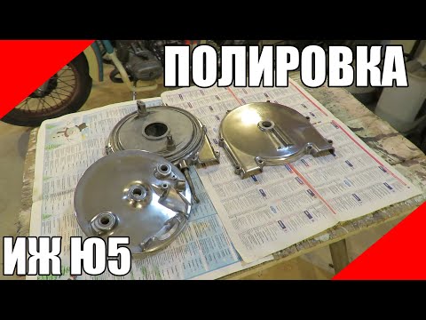 Как отполировать алюминий своими руками ИЖ Юпитер Планета