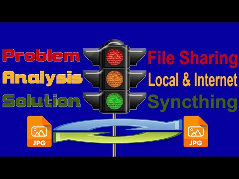 Syncthing: Sync (share) your files between multiple devices