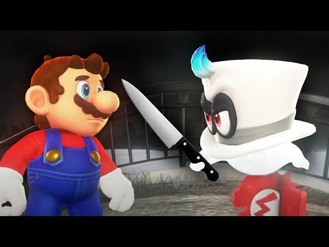 I attempted the most Brutal Mario Odyssey Challenge