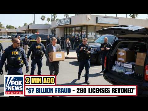 California’s $7B Medicare Scandal Explained FBI Shuts Down 280 Hospice Agencies