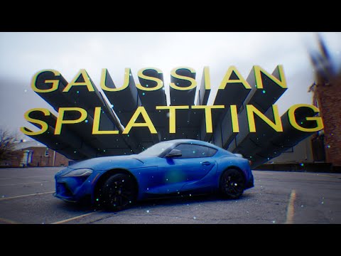 Gaussian Splatting Has Never Been Easier! #gaussiansplatting #vfx #unrealengine