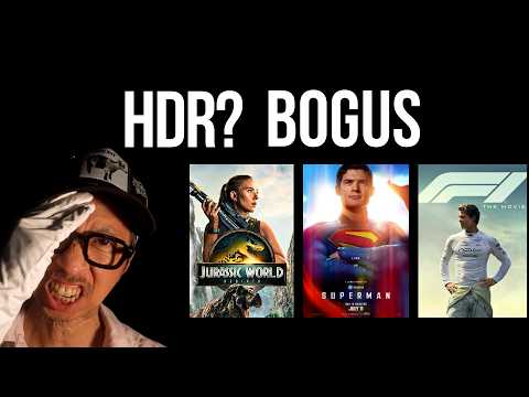 HDR Paradox: dimmer movies 10 years later! What happened to HDR?