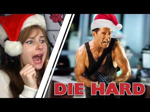 Die Hard Movie Reaction | First Time Watching!