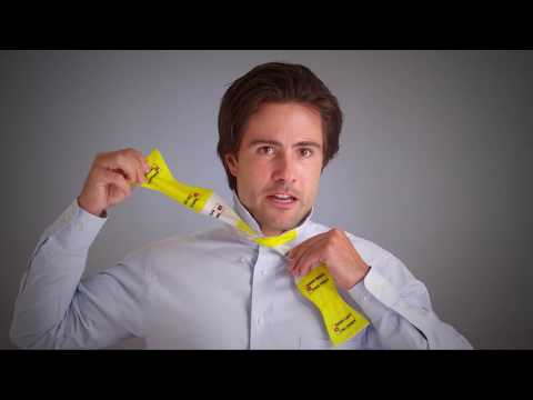 Learn How to Tie a Bow Tie w/ The Practice Bow Tie - The best system to tie your own bow tie easily!