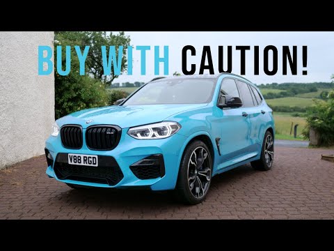 BMW X3M Competition BUYERS GUIDE & OWNERS REVIEW After 1 Year