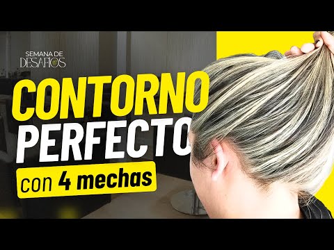 CHALLENGE 1 - Perfect contour with 4 highlights