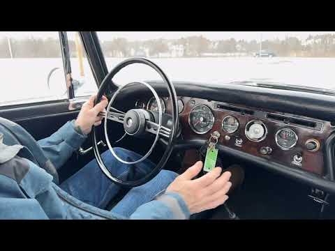 1967 Sunbeam Alpine - drive 