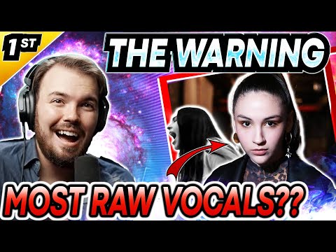 "What Pushing Yourself Sounds Like??" The Warning | Creep by Radiohead Pau Villarreal Cover