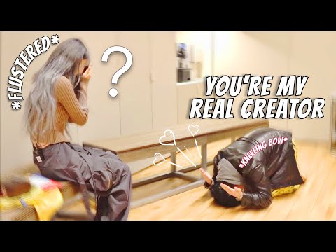 20 minutes of LE SSERAFIM just CRINGING