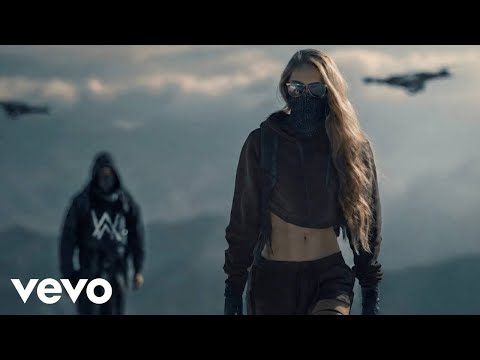 Alan Walker, AVA - Through the Empty Sky  (Official Music Video)