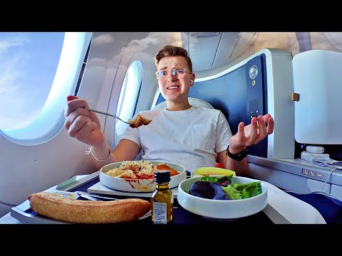 The Reality of Air France Business Class