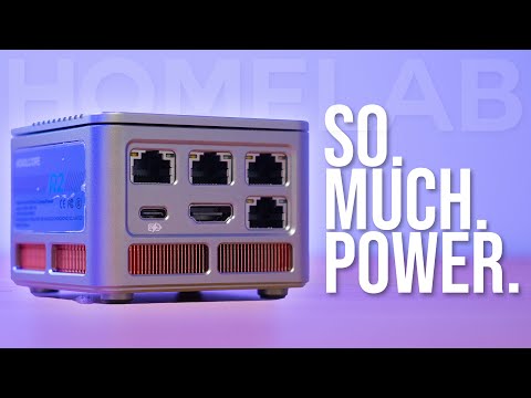 This TINY Server Can Run An Entire HomeLab (almost)