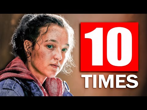 Every time Ellie Almost Died in The Last of Us...