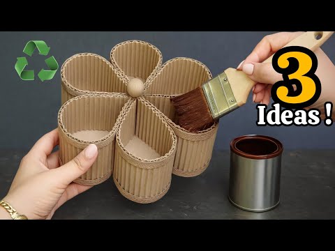 You've never seen anything like this! 😲3 Cardboard Ideas That Will Blow Your Mind!🤯♻️
