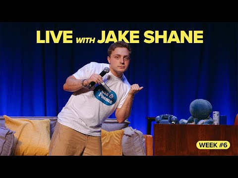 Gone Fishing... | Week 6 | Live with Jake Shane
