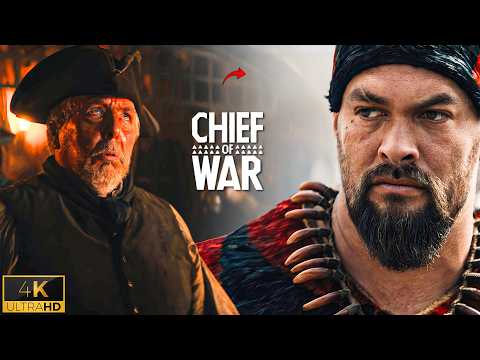 Kaʻiana Arrives in Zamboanga | Chief of War | 4K Scene