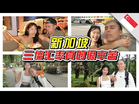 🇸🇬终于来到新加坡了！虽然3倍多汇率很辛苦，可是很好玩！- //Singapore/新加坡//