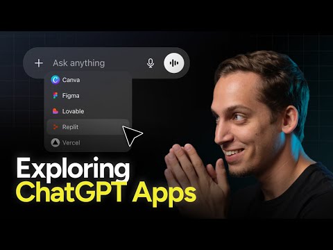 Exploring ChatGPT’s Apps: Canva, Figma, Replit, Lovable and More