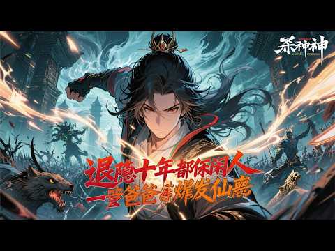 【Multi Sub】《退隱十年當閒人,一聲爹地炸翻仙帝》一代仙帝歸隱幽暗之森十年,本想逍遙度日,不料女子攜女童叩門,稚童一聲 “爹”,讓天下無敵的他心神劇震! #熱門漫畫#小說改編