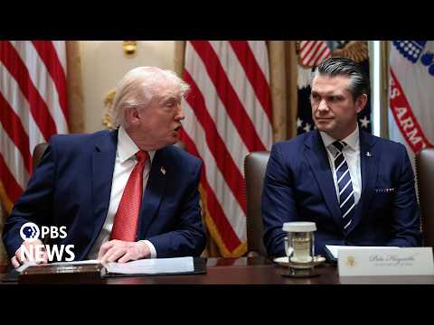 WATCH: Trump says he doesn't 'know if we're willing' to make a deal with Iran