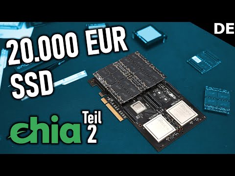 Reich durch Chia? Mein Fazit nach 6 Wochen - und interessante SSD Tests