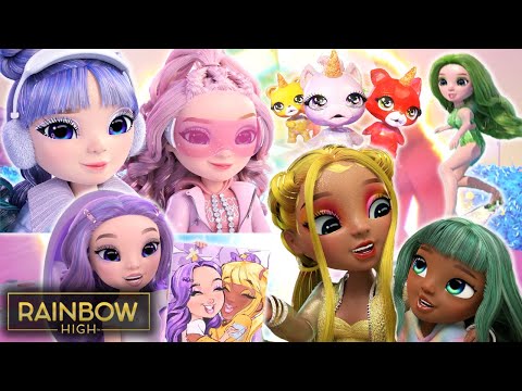 The Top 5 Rainbow World Adventures! 🌈 | Rainbow High