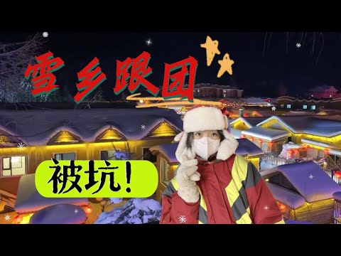 【哈尔滨4】揭秘雪乡旅游团各种套路,隐形消费和低价陷阱🤔