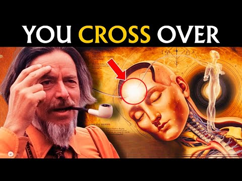 Where Your CONSCIOUSNESS Really Goes During SLEEP... What They Never Told You – Alan Watts Speech