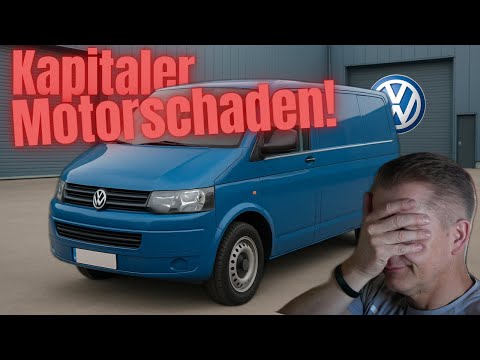 🧨MAJOR engine failure! DESIGN FAILURE VW T5?! | Redhead