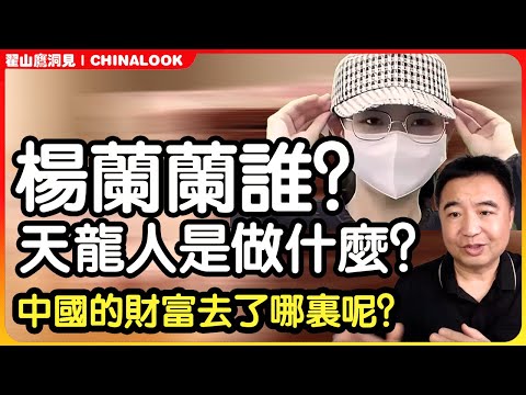 翟山鹰：杨兰兰事件揭秘：隐藏的财富与权力内幕 💰🔍｜天龙人如何管理巨额财富？ 📈😎#杨兰兰事件 #天龙人 #中国贪腐