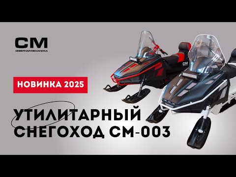 Review of the SM-003 snowmobile
