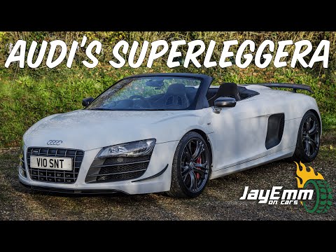 The Audi R8 GT is Built Like a 458 Speciale, But Priced Like A Boxster - Why?