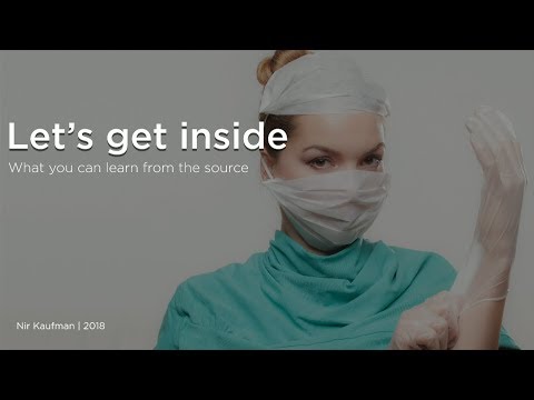 Get inside the React source code - Nir Kaufman @ ReactNYC