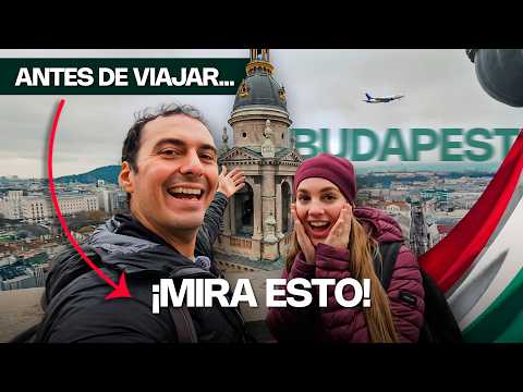 TIPS FOR TRAVELING TO BUDAPEST 🏰 + MISTAKES YOU SHOULD NOT MAKE