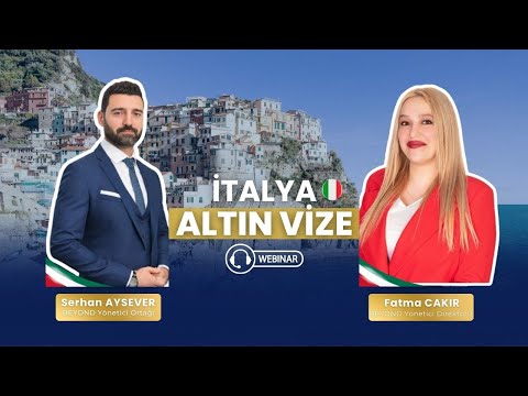 İtalya Altın Vize | Italy Golden Visa 🇮🇹