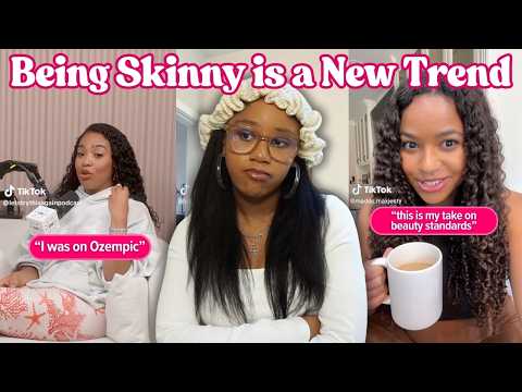 Is Being Skinny the New Trend? | Societal Pressures on Women's Bodies
