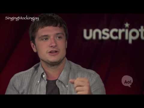 Funny moments part 3 with Jennifer Lawrence & Josh Hutcherson