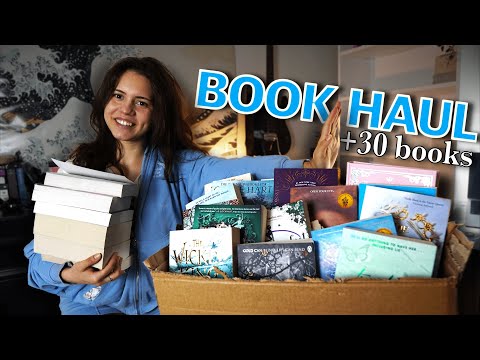 the book haul you've all been waiting for
