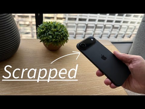 The iPhone Air is amazing. But Apple STILL killed its production.