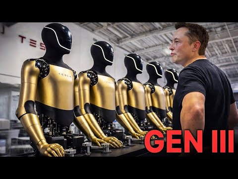 Tesla Bot Gen 3 Coming In Q1 & Elon Musk LEAKED Upgrades! All You Need To Now