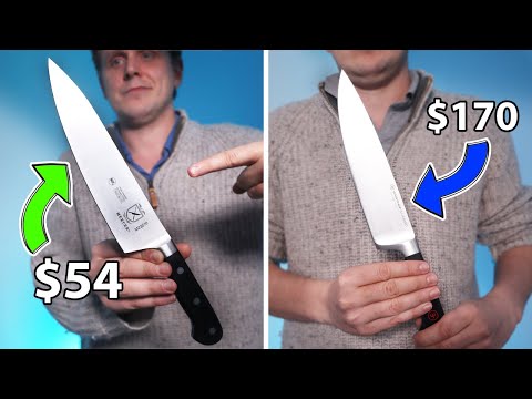 Mercer Knife Review | Does it Compare With a $170 Wüsthof?