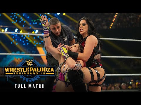 FULL MATCH: IYO SKY vs. Stephanie Vaquer | Womenβs World Title Match: Wrestlepalooza 2025