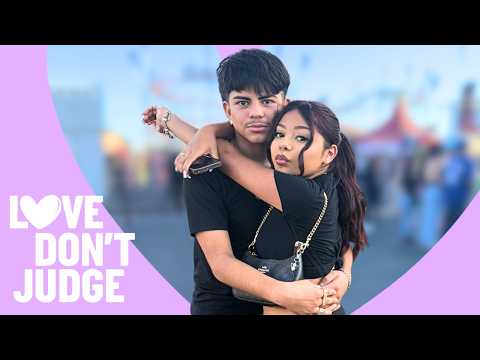 We're 14 & In Love - But My Mom Is Hated For It | LOVE DON'T JUDGE