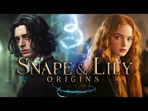Snape & Lily: Full Origins Story 🔥 Childhood - Marauders - First Wizarding War (Special Episode)