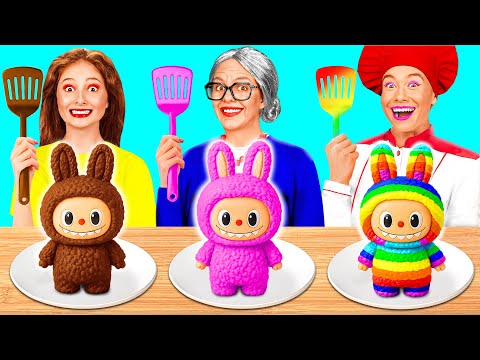 Reto De Cocina Yo vs Abuela | Recetas de Cocina Sencillas de GoFun Challenge