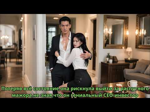 Потеряв всё состояние,она рискнула выйти за распутного мажора,не зная,что он гениальный CEO инвестор