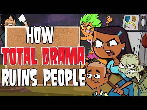 Analyzing EVERY Total Drama Contestant In One Video