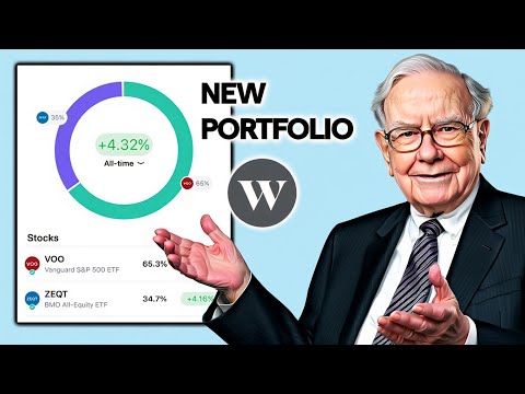 Warren Buffett: The Simple Portfolio That Beats 90 Percent of Investors