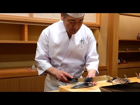 The God of Sushi, which even makes omakase worth 530,000 won per person.